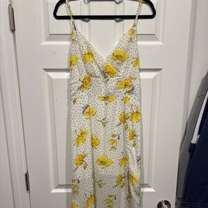 Abercrombie & Fitch midi floral dress